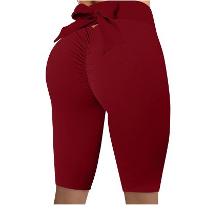 Empower Your Workout with MIVAMIYA Women's High Waisted Compression Biker Shorts