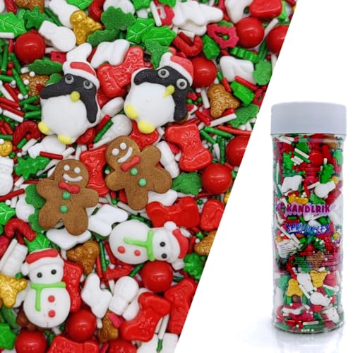 Gingerbread Man & Snowman & Penguin