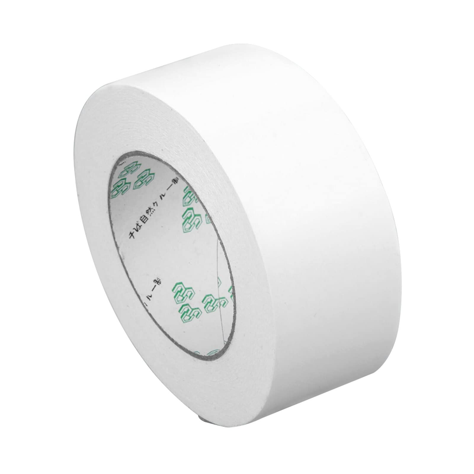 Leonnn Double Sided Tape - Strong Removable Adhesive for Office, Home & Golf Grips | Portable Multi-Purpose White Tape for Hanging, Crafting & DIY Projects