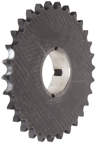 Premium Martin Roller Chain Sprocket - Hardened Teeth, Taper Bushed, Type B Hub - Single Strand 80 Chain Size (1