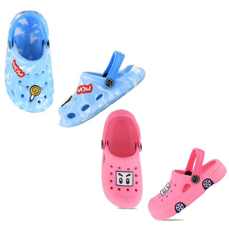 Skyblue & Pink