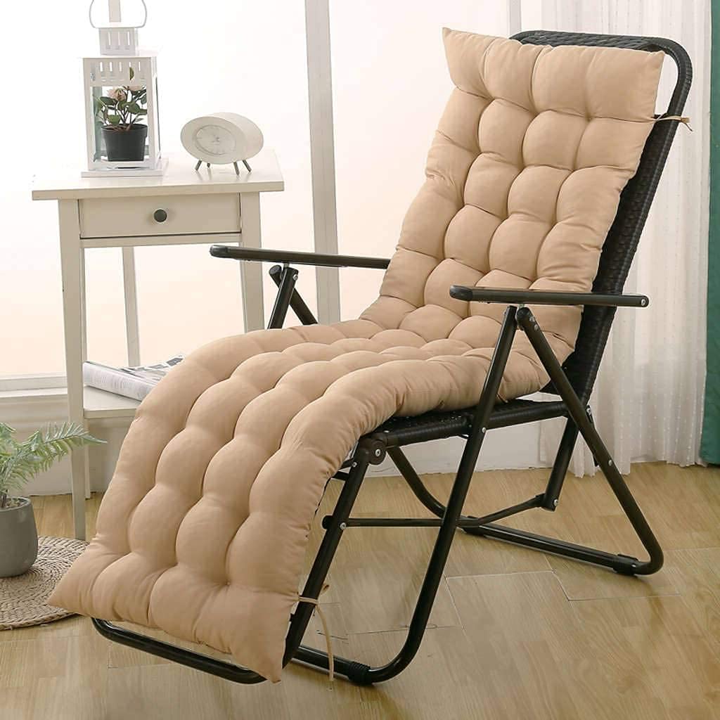 **Premium Cotton Bench Cushion with Ties – Thick & Comfortable Seat Pad for Chaise Lounger, High Back Chairs, Patio, Garden & Outdoor Dining – Perfect for Relaxing in Backyard or Sunroom**