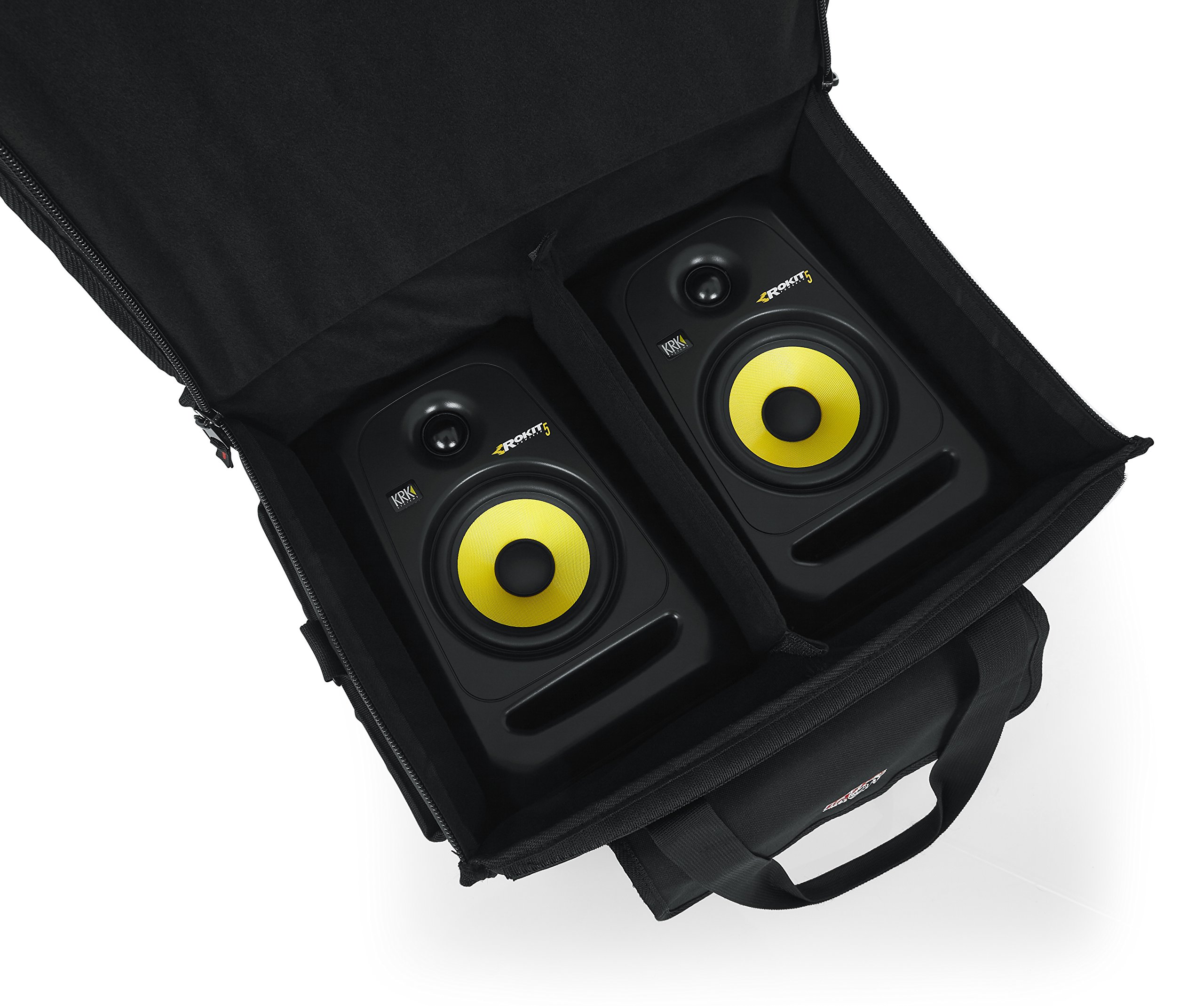 G-STUDIOMON1 Tote Bag for 2 Studio Monitors (5 Inch) - Durable Carrying Case for Audio Equipment, Perfect for Musicians & DJs On the Go