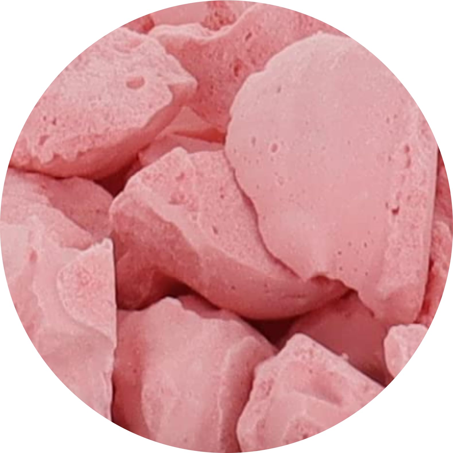 Freeze Dried Ice Cream - Non Melting Cotton Candy Flavor (Pink) | Arctic Farms | Perfect for Camping, Hiking & Emergency Food Storage