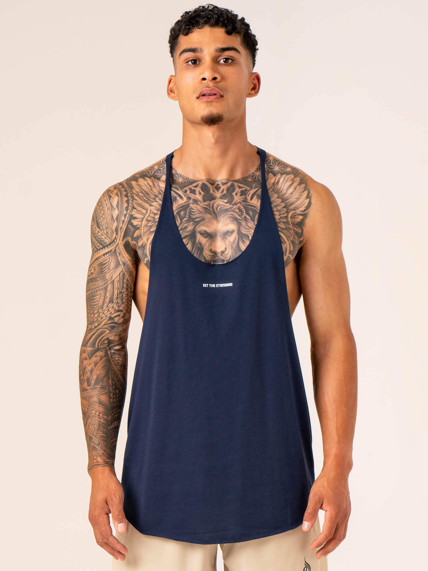 Emerge Arnie T-Back Navy Blue - Comfortable & Stylish Men's Underwear for Everyday Wear, Workout & Gym