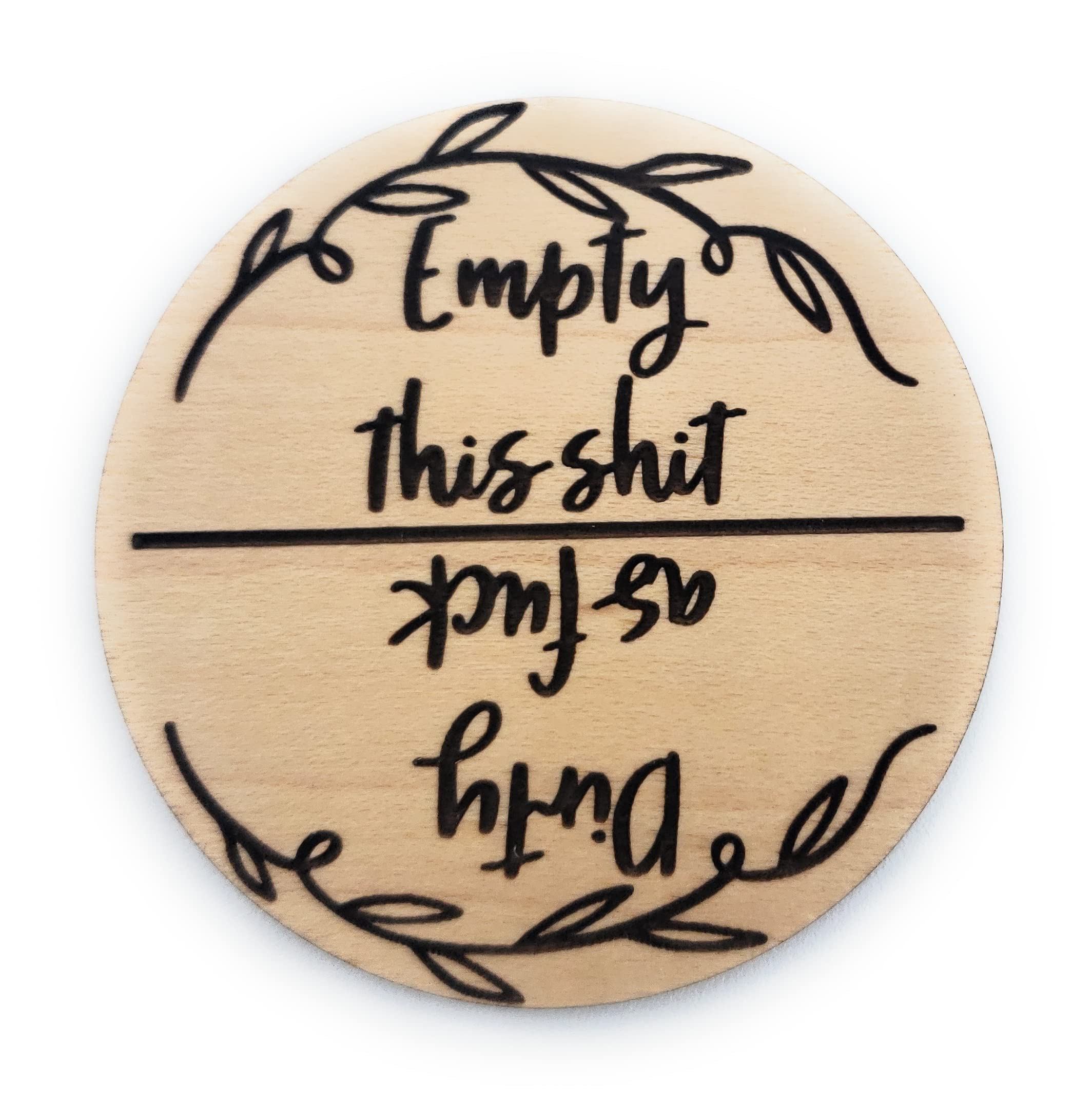 Funny Dishwasher Magnet Clean Dirty Sign - Kitchen Organization & Storage Essential - First Apartment & New Home Must Have - Farmhouse Kitchen Decor - Perfect for Apartments, Dorms & Housewarming Gifts