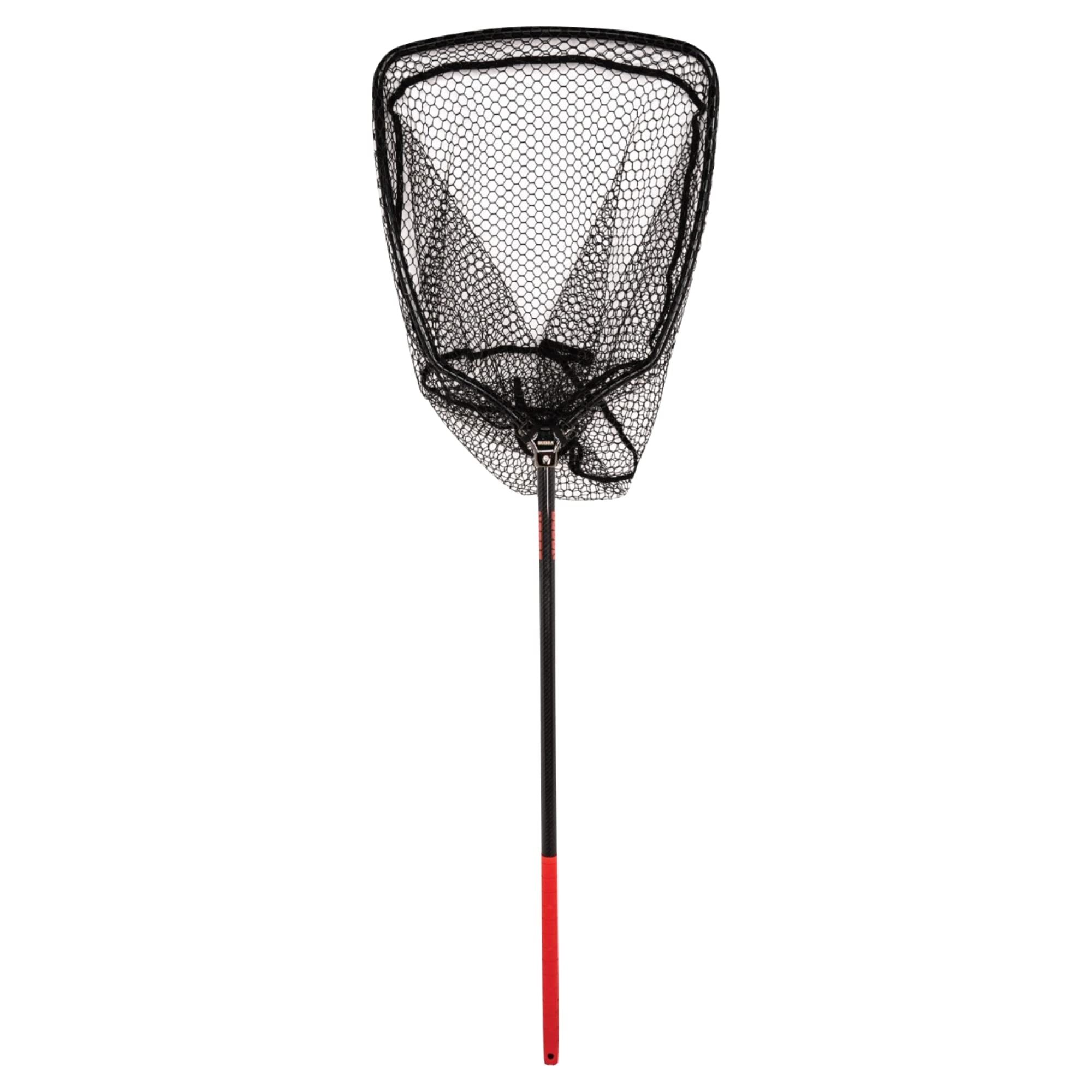 BUBBA Fishing Landing Net with Corrosion Resistant Frame, Non-Slip Grip Handle & Carbon Fiber Shaft - Perfect for Freshwater, Saltwater, Kayak Fishing and Outdoor Adventures