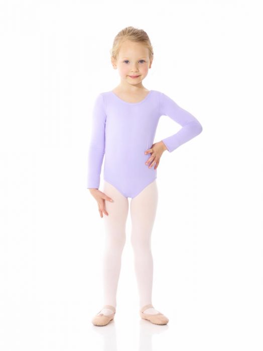 Essential Long Sleeve Leotard for Ballet, Dance & Gymnastics - Comfortable Stretch Fabric for Kids & Adults - Perfect for Practice, Performances & Recitals