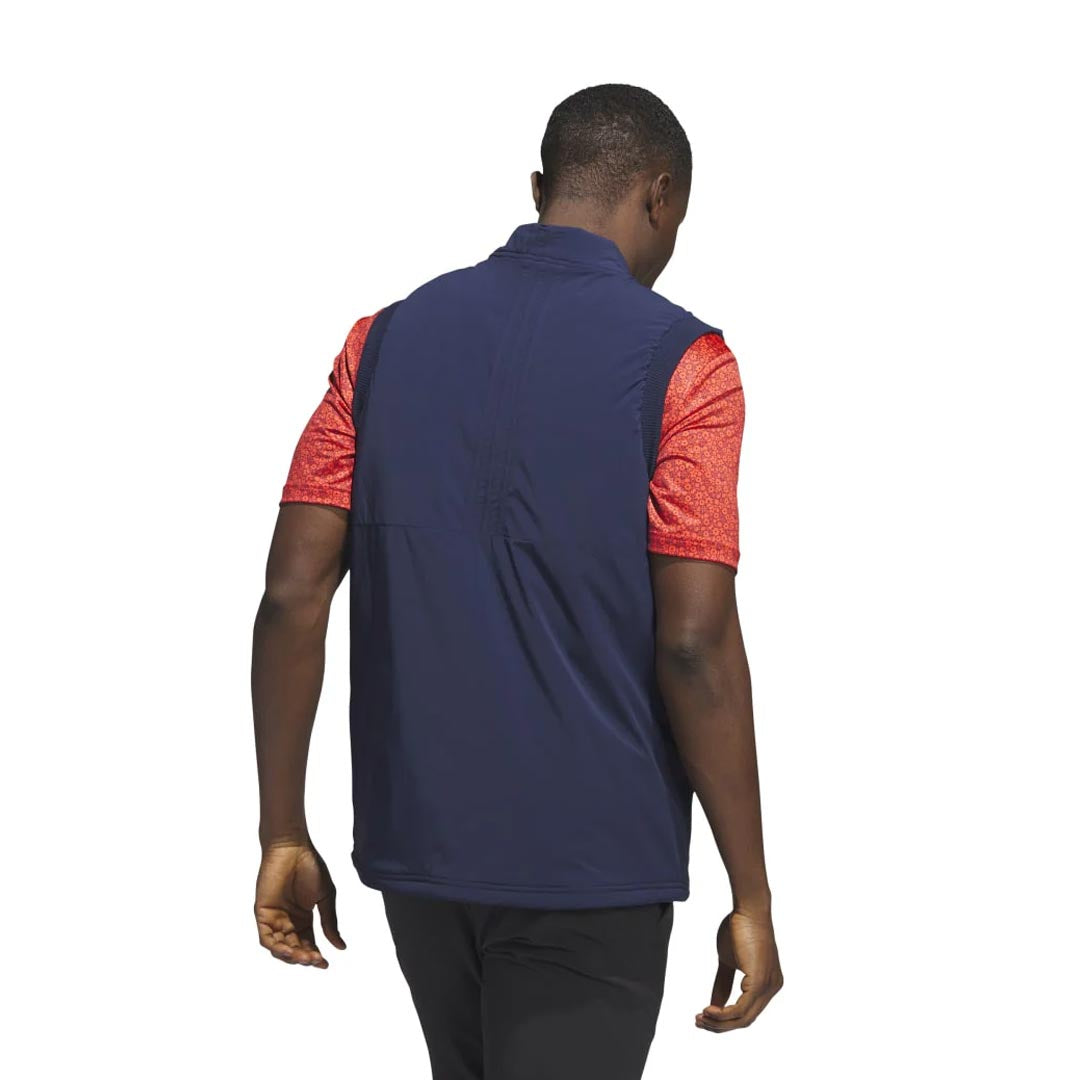 Adidas Men's Ultimate365 Frostguard Vest (HZ3222) - Lightweight Insulated Running Vest for Cold Weather Outdoor Activities