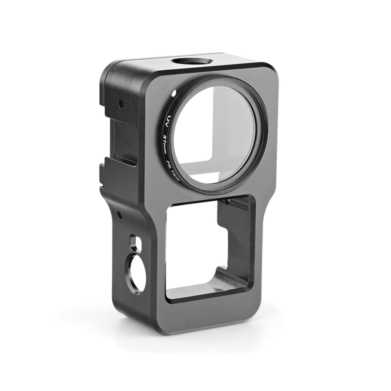 Hot Action Shoe with Metal Body Protection - 2 Metal Rabbit Camera Cage for Side Camera Drone Accessories & GoPro 9 Mount | Perfect for Outdoor Sports, Vlogging & Aerial Photography