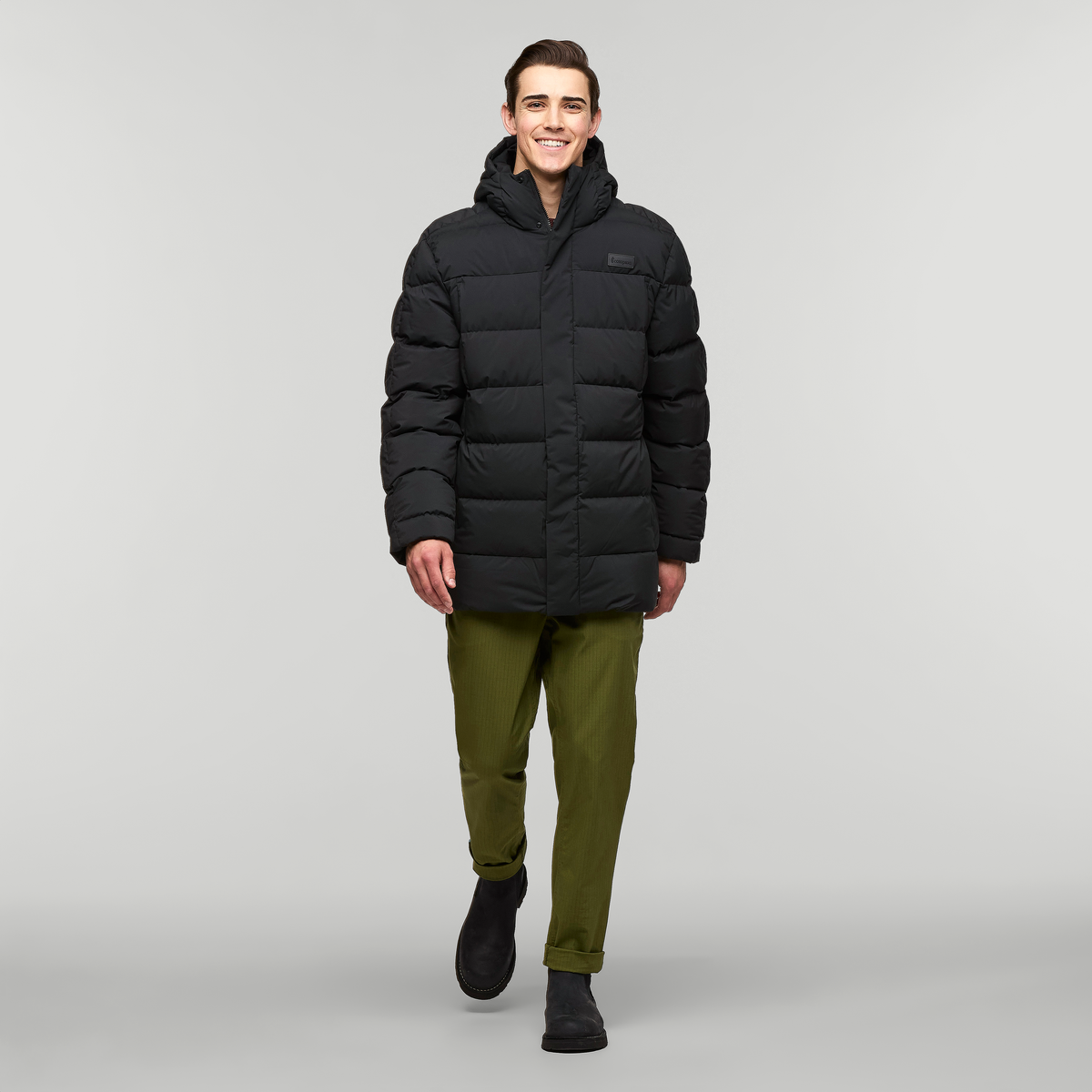 Cotopaxi Alivio Down Parka for Men - Lightweight Waterproof Winter Jacket with Hood - Perfect for Hiking, Skiing & Cold Weather Adventures
