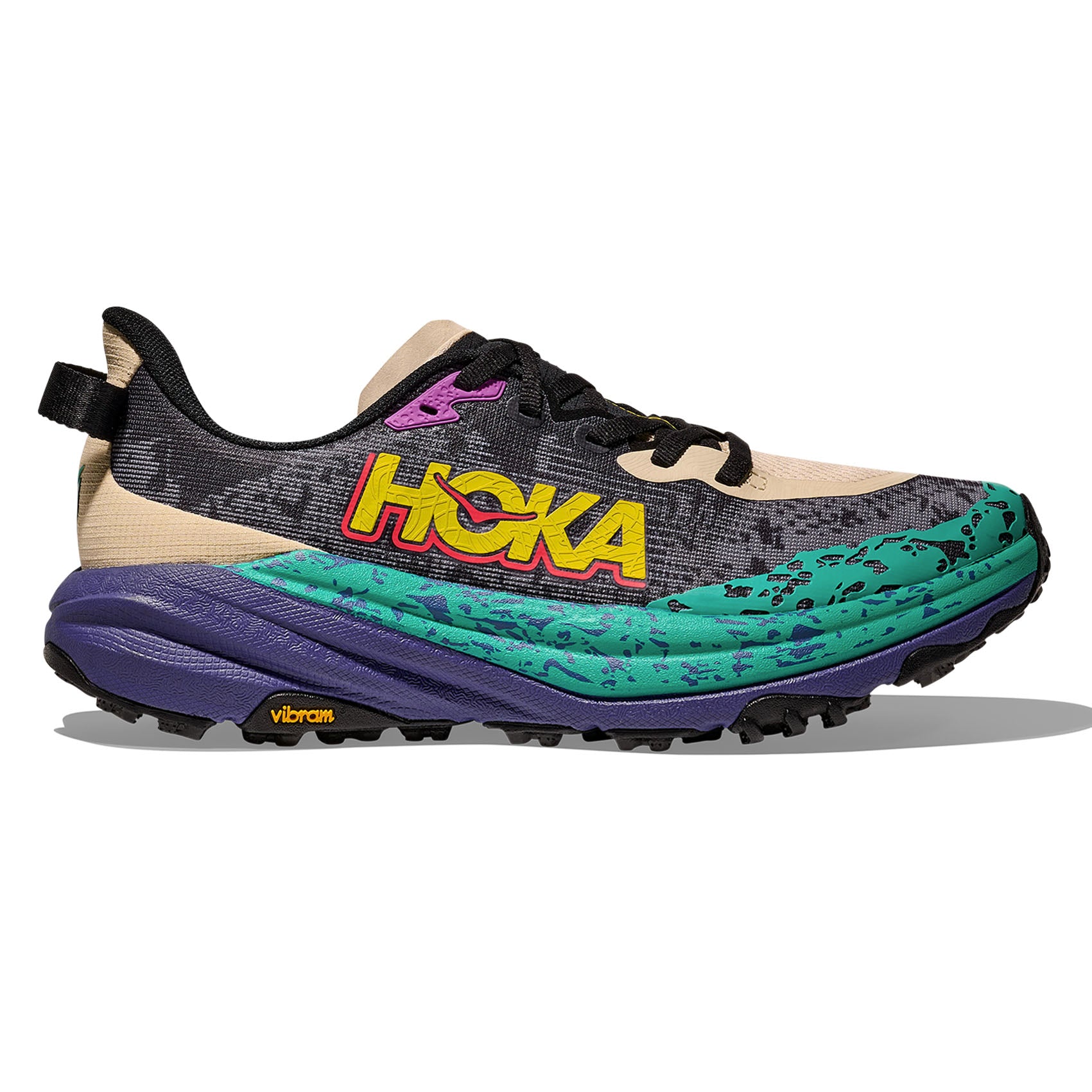 HOKA Speedgoat 6 Trail Running Shoes for Men - Lightweight & Cushioned Hiking Boots - Perfect for Outdoor Adventures, Mountain Climbing & Long-Distance Running