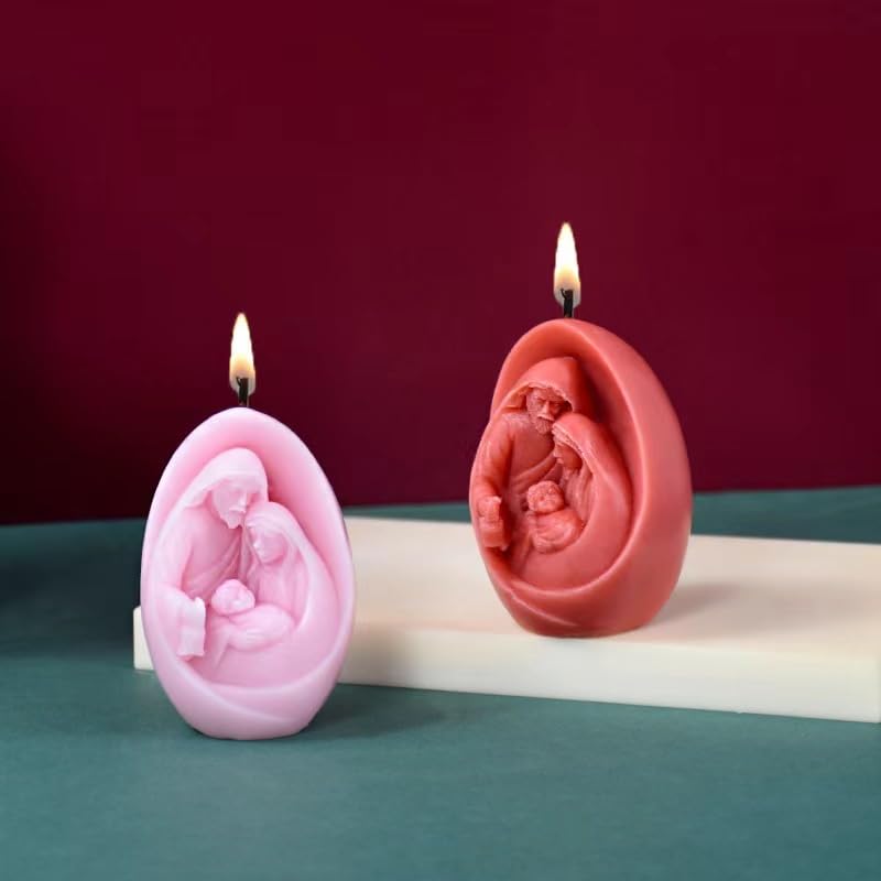 Redxin Rose Candle & Soap Silicone Mold - DIY Handmade Soap, Candle, Chocolate, Candy & Cake Making Kit - Perfect for Wedding Favors, Home Decor & Gift Giving