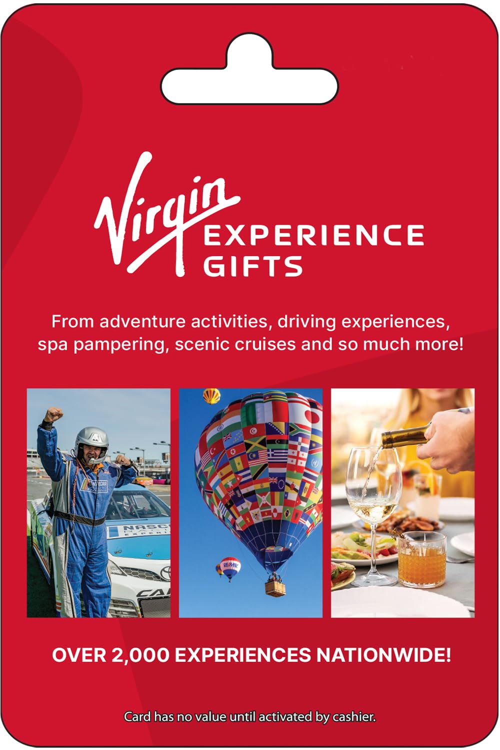 Virgin Experience Gifts - Premium Gift Cards for Birthdays, Anniversaries & Special Occasions | Perfect Present for Adventure Lovers & Experience Seekers