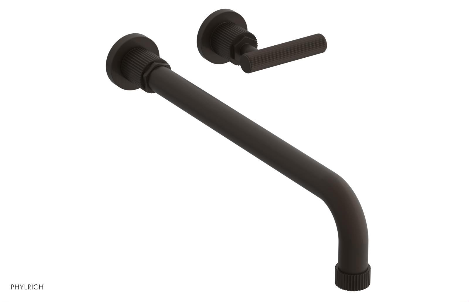 DUSTRIE Single Handle Wall Mount Bathroom Faucet Set - 14