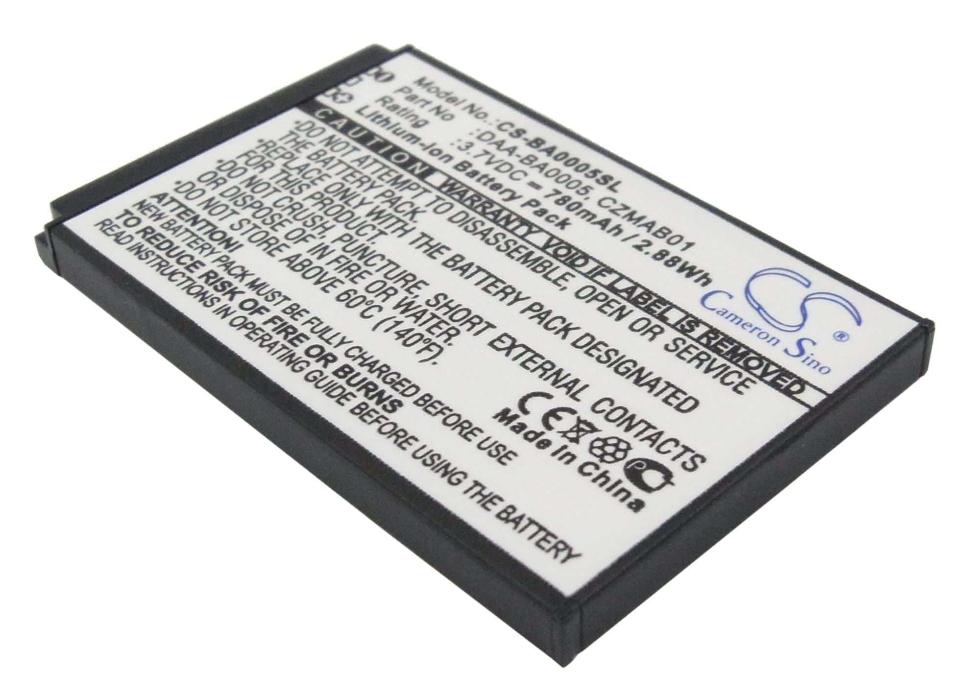 VI VINTRONS Replacement Battery for Creative Zen Micro, Zen Micro 4GB, Zen Micro 5GB MP3 Players - Long Lasting Power for Music On The Go, Travel, Workouts & Daily Commute