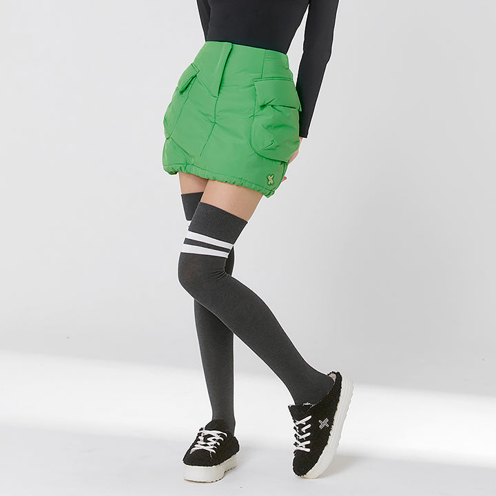 Double Line Over Knee Socks - Women's Fashion Thigh High Socks for Winter, Fall & Spring | Perfect for Outfits, Boots & Casual Wear