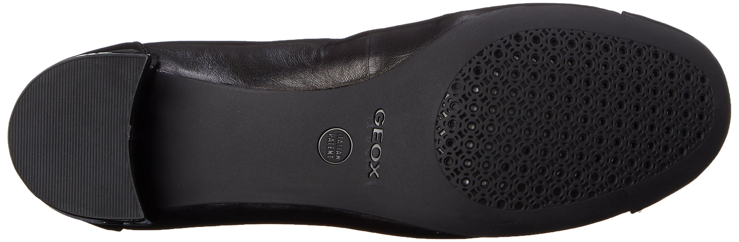 Geox Women's Carey Dress Pump - Comfortable & Stylish Heels for Work, Office, and Formal Events | Breathable Leather & Cushioned Insole