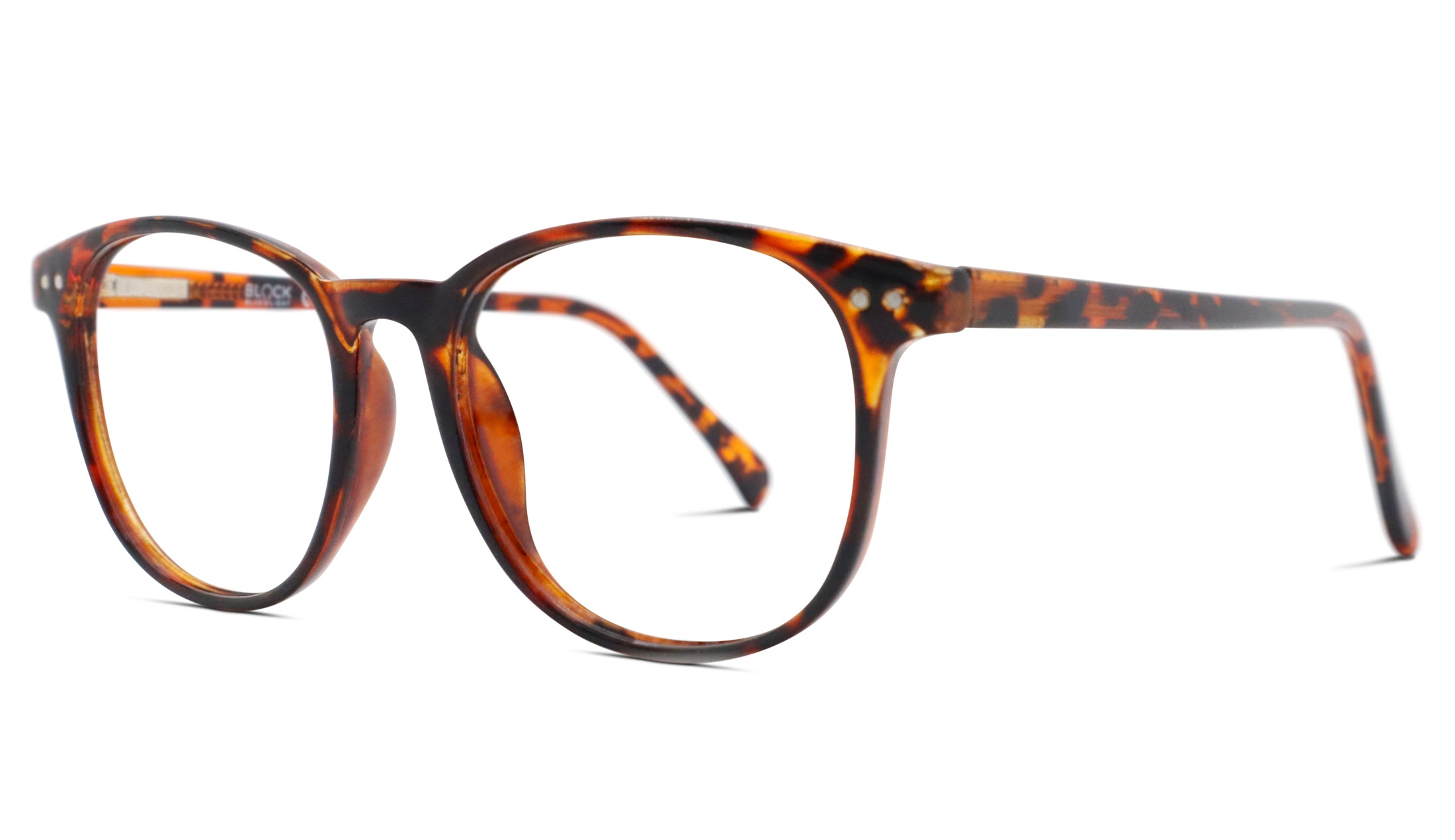 Blue Light Blocking Computer Glasses for Men & Women - ScreenTime Billie Anti Eyestrain Glasses in Tortoise Frame - Prescription Ready for Work, Gaming & Digital Screen Use