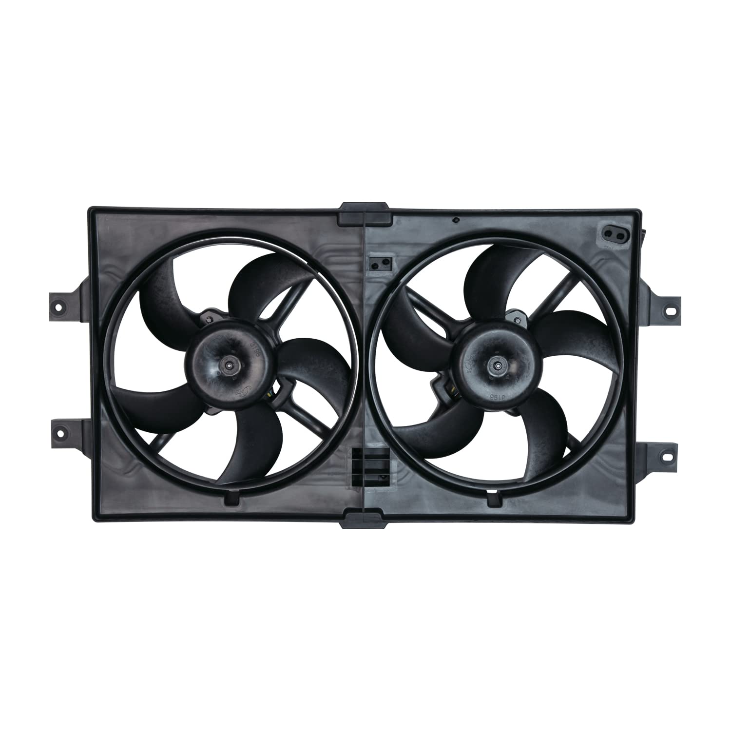 TYC 620190 Cooling Fan Assembly Replacement for 1998-2004 Chrysler Concorde - Engine Cooling System Part - Perfect for Overheating Prevention & Summer Driving
