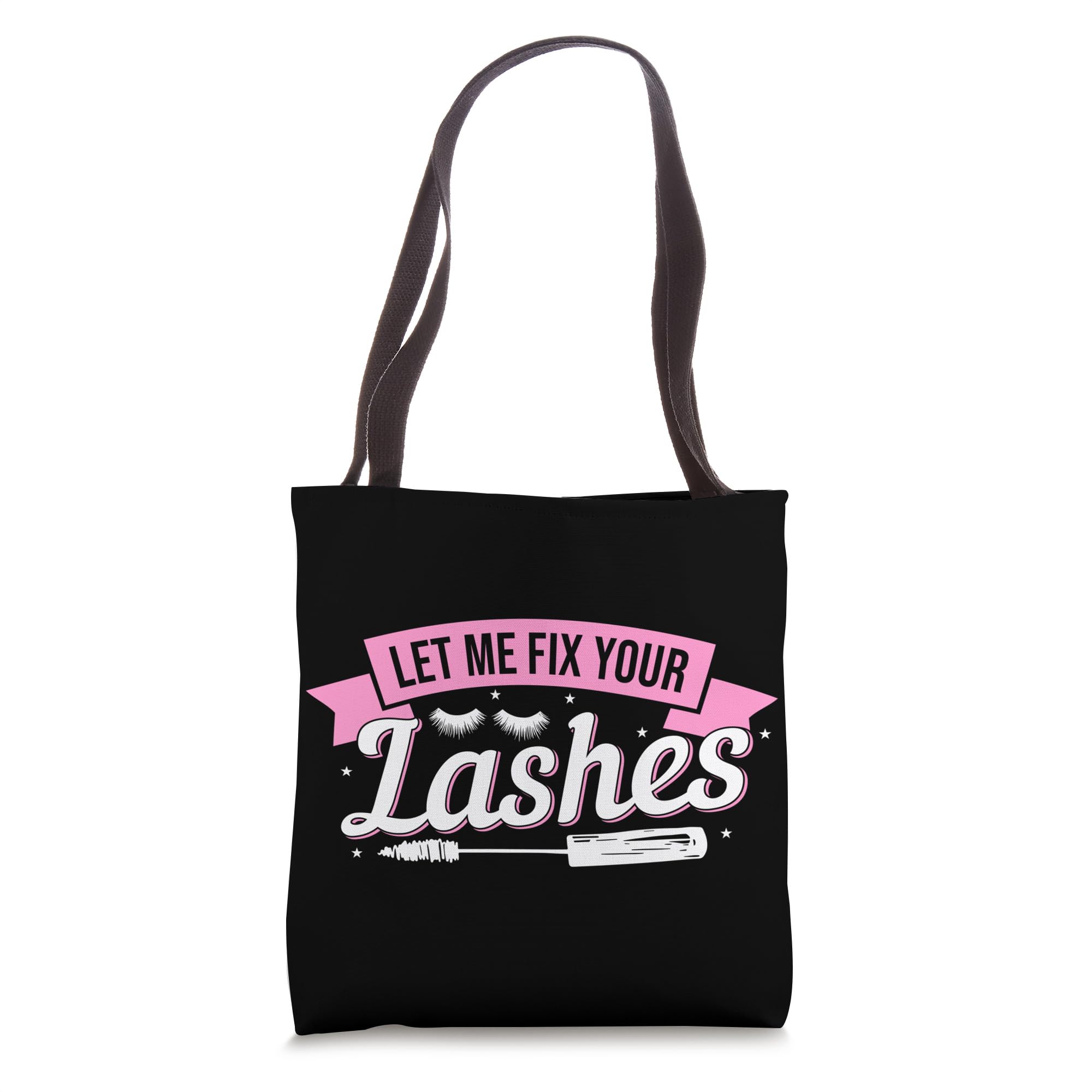 Professional Lash Artist Tote Bag for Eyelash Extensions - Durable & Stylish Makeup Bag for Lash Technicians - Perfect for Salon, Travel & Beauty Supplies Storage