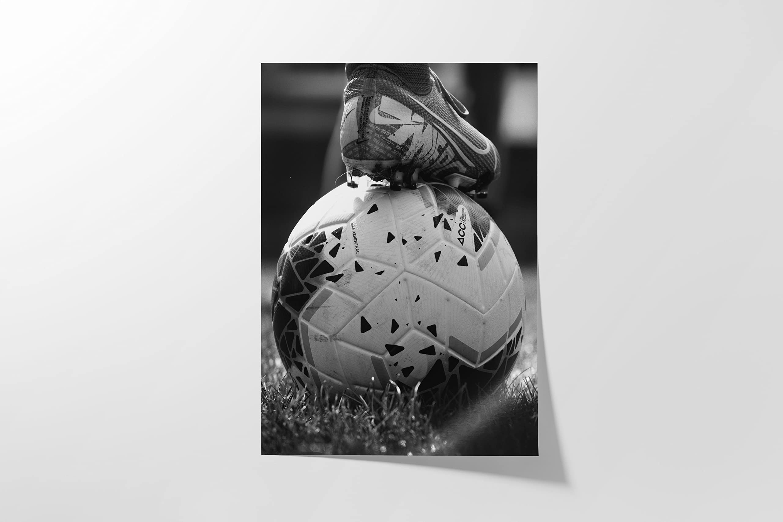 Summit Designs Soccer Wall Art Prints - 11x14 Unframed Soccer Posters for Men, Kids & Teens - Bedroom, Man Cave & Boys Room Decor - Perfect for Sports Fans & Soccer Lovers