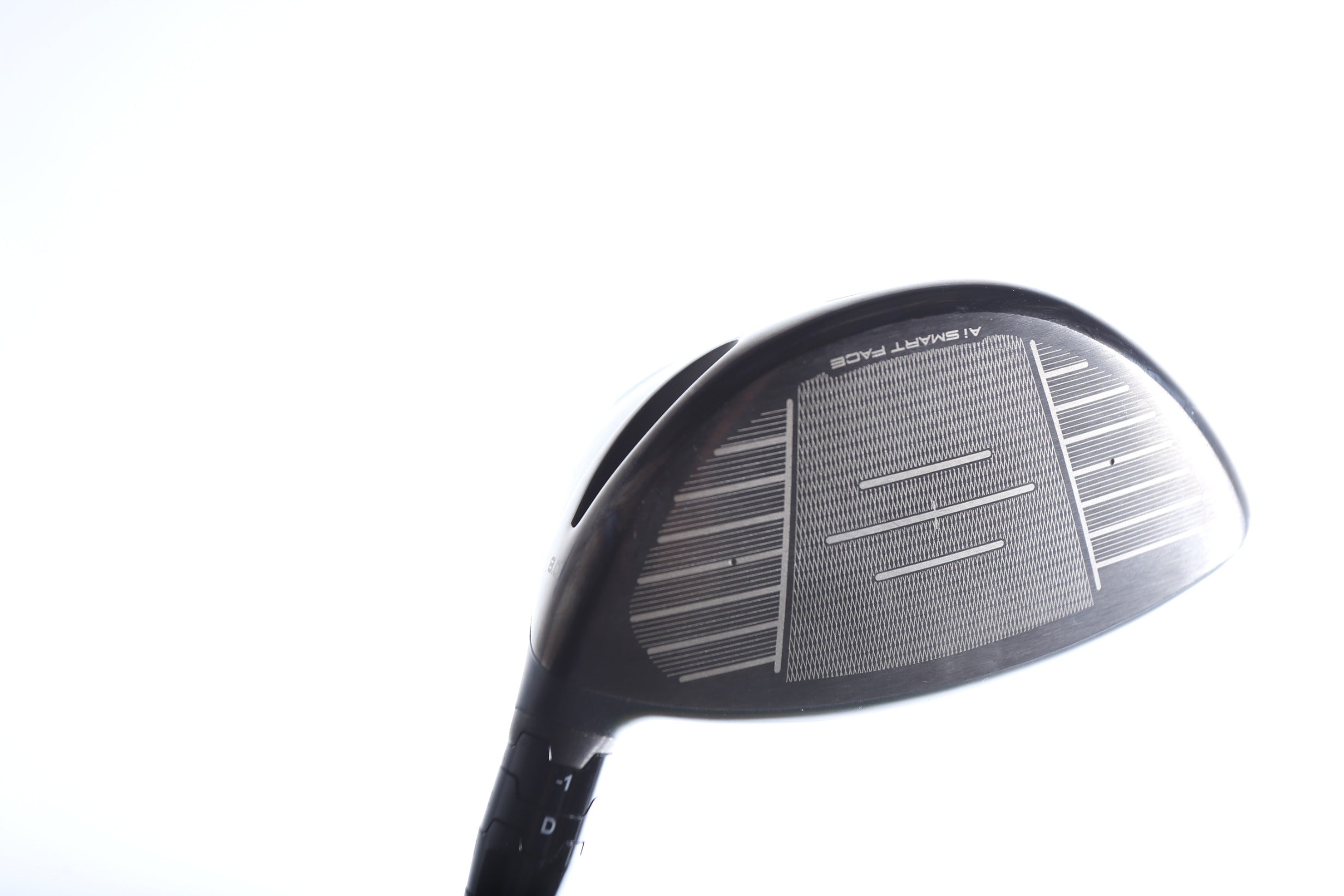 Used Callaway Paradym Ai Smoke TD Driver 8° Stiff Flex Project X HZRDUS Smoke Red RDX Right Hand Golf Club - Perfect for Long Distance Drives & Professional Golfers