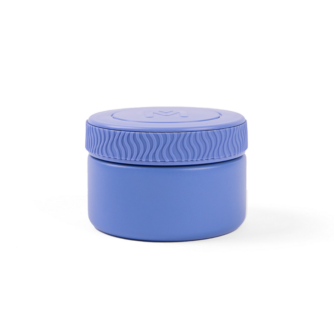 MontiiCo MINI Insulated Food Jar - Leak-Proof & Thermal Stainless Steel Lunch Container for Kids, Adults - Perfect for School, Work, Camping & Outdoor Activities