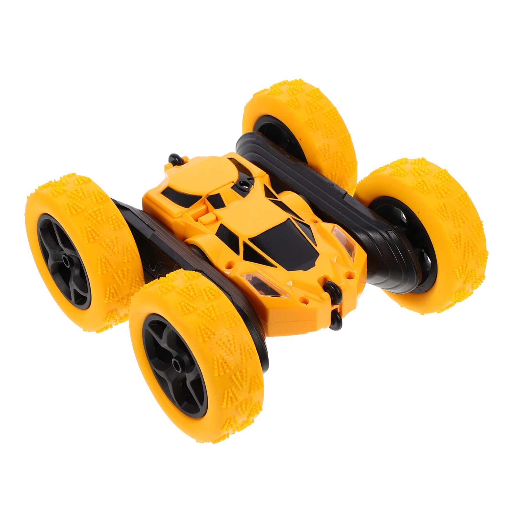 ORFOFE Double-Sided Stunt RC Car - 360° Rotating Drift Toy Vehicle for Kids - Durable Plastic Remote Control Car for Indoor & Outdoor Play - Perfect for Birthday Gifts & Racing Competitions