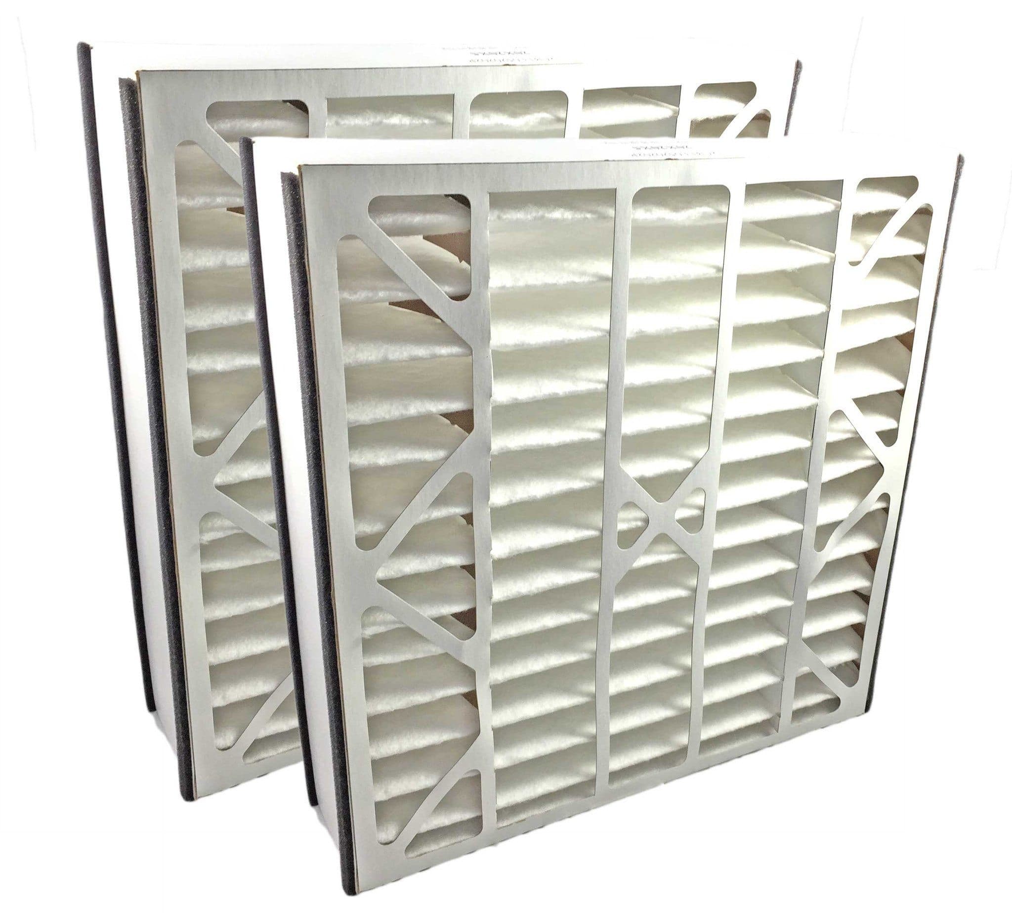 Atomic Compatible 20x20x5 MERV 13 Air Bear Replacement Whole House Air Filters - 2 Pack | High Efficiency HVAC Furnace Filters for Cleaner Indoor Air | Perfect for Homes, Offices & Allergy Relief