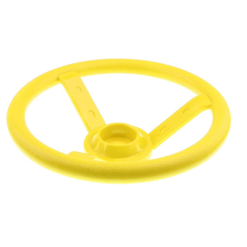 Menolana Steering Wheel Attachment for Playground Swing Sets - Durable Replacement Accessory for Kids Outdoor Play & Backyard Fun