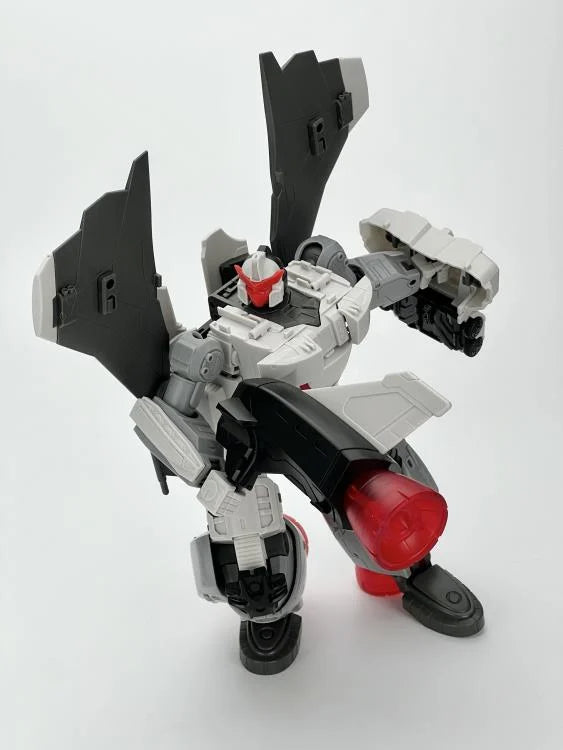 Fans Hobby Master Builder MB-22 Sky Flame Transformers Action Figure - Collectible Robot Toy for Display & Play - Perfect for Gifts, Collections & Battle Scenes