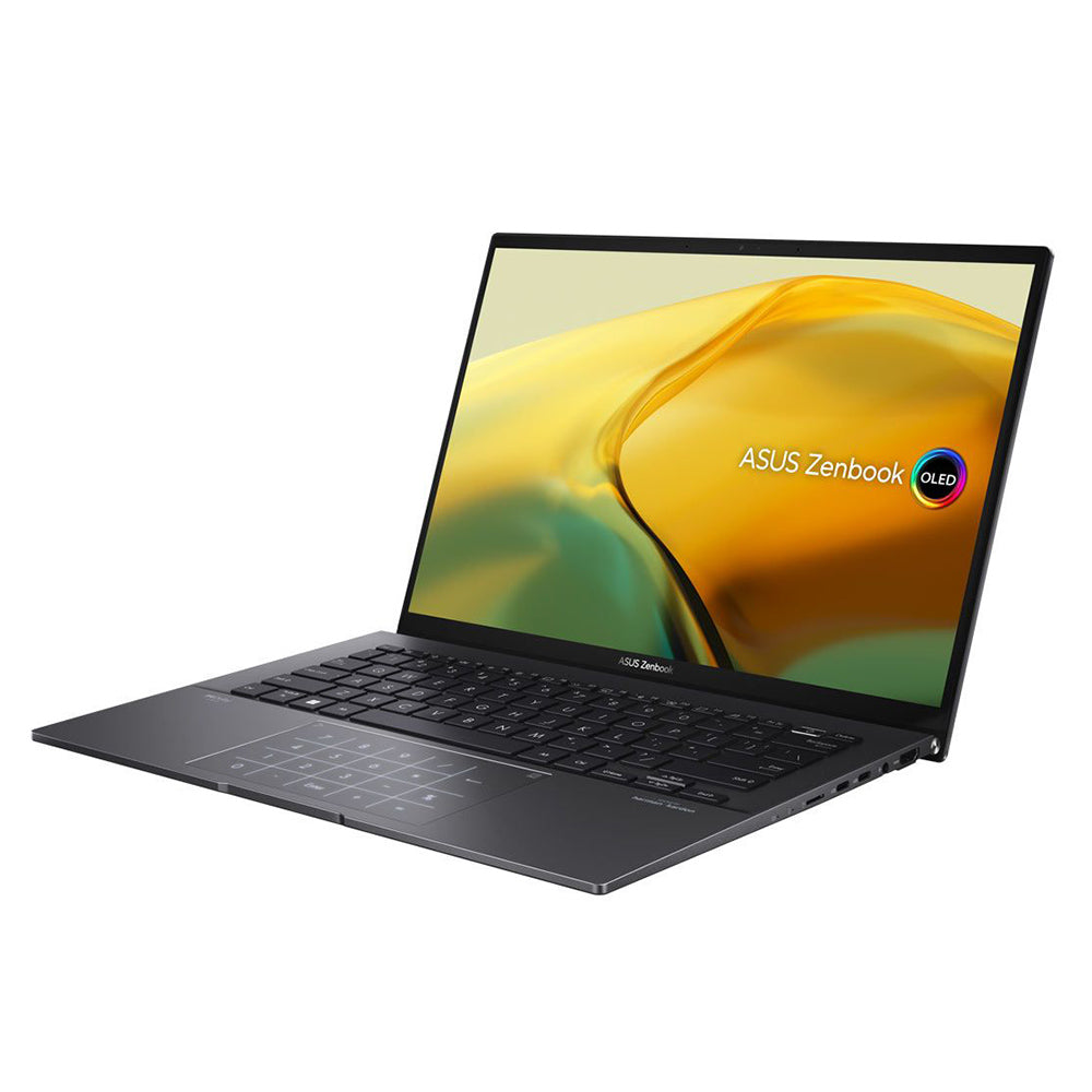 ASUS ZenBook 14 OLED UM3402YA Laptop - AMD Ryzen 7 5825U, 16GB RAM, 512GB SSD, 14