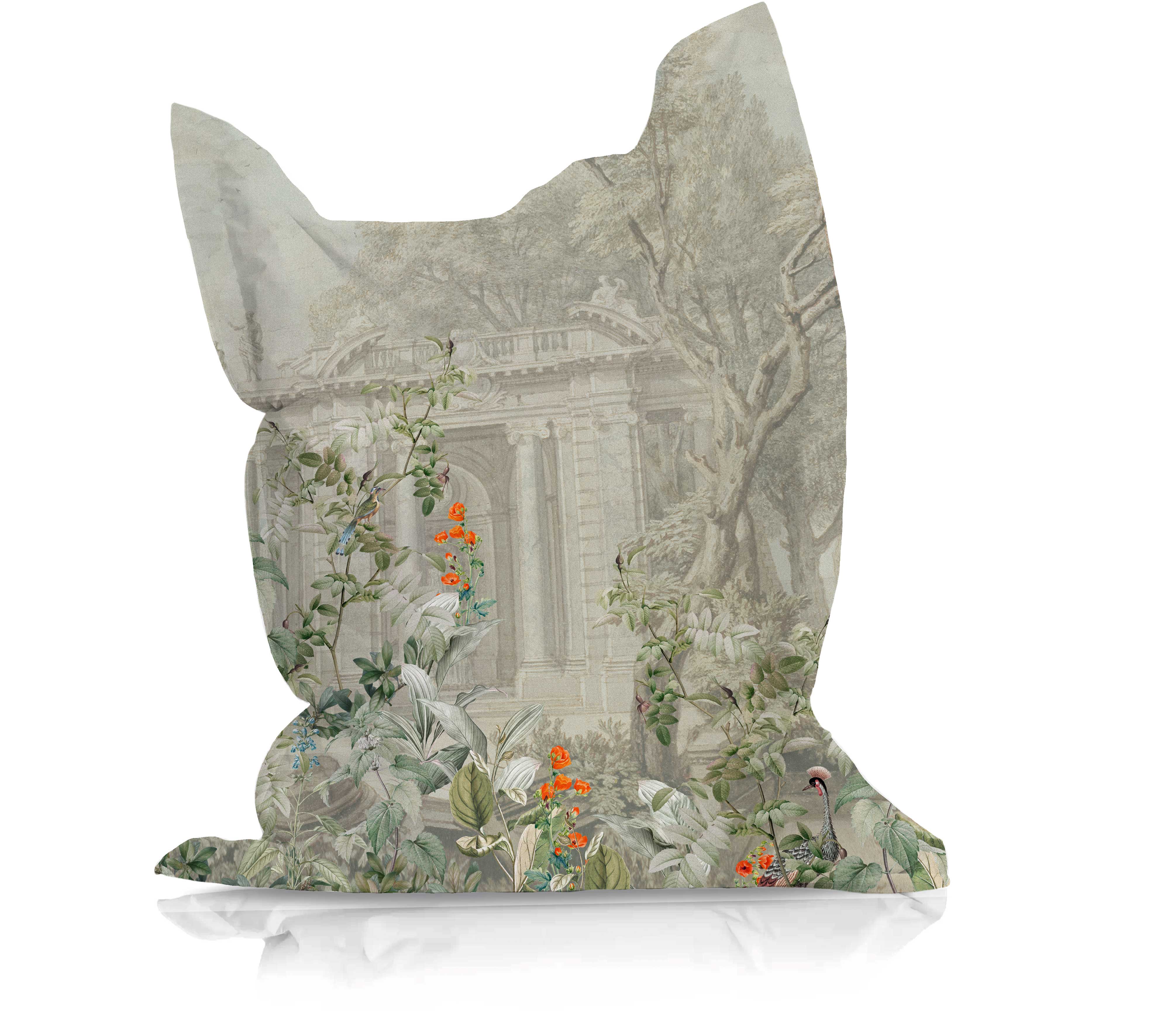 Avian Oasis Bean Bag Chair - Comfortable Lounge Seating for Birds & Small Pets - Perfect for Bird Cages, Pet Play Areas & Home Decor