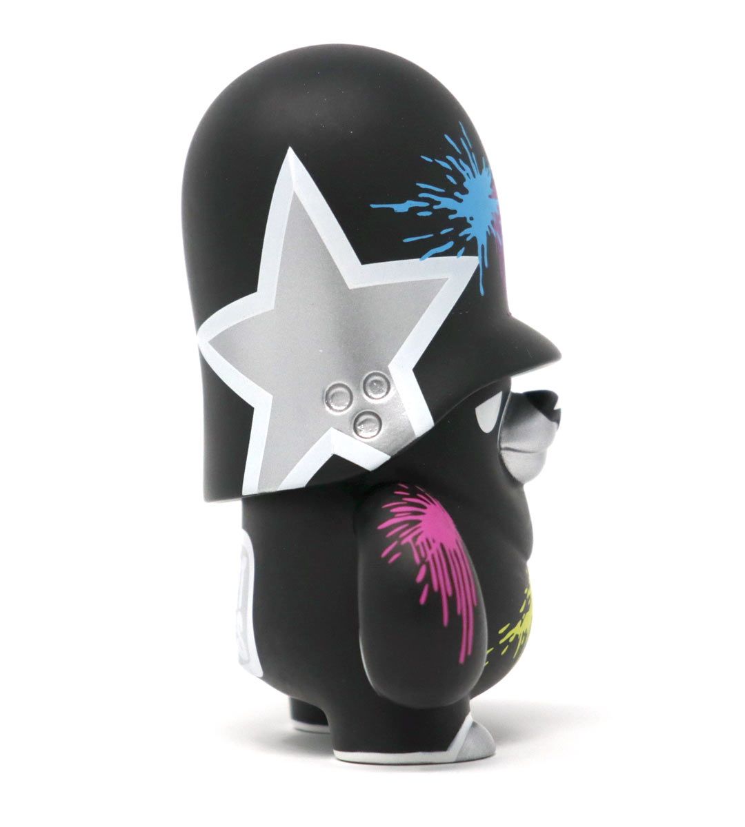4 Teddy Troops 2.0 Series 02 Basic Farbattacke Trooper Color Variant - Collectible Plush Bears for Display & Gifting