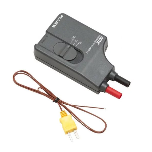 Fluke 80TK Thermocouple Module - High Accuracy Temperature Sensor (Item# 736736) for HVAC, Industrial Equipment & Laboratory Use