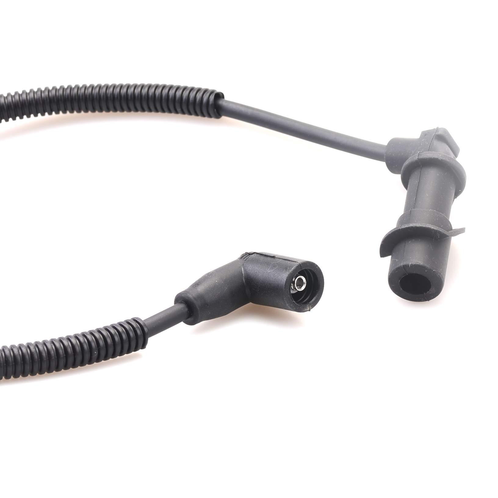 Polaris Ranger RZR 700 800 Crew Sportsman Ignition Coil & Spark Plug Wire Cap 4012439 - High Performance Replacement Part for Off-Road Vehicles & ATV Adventures