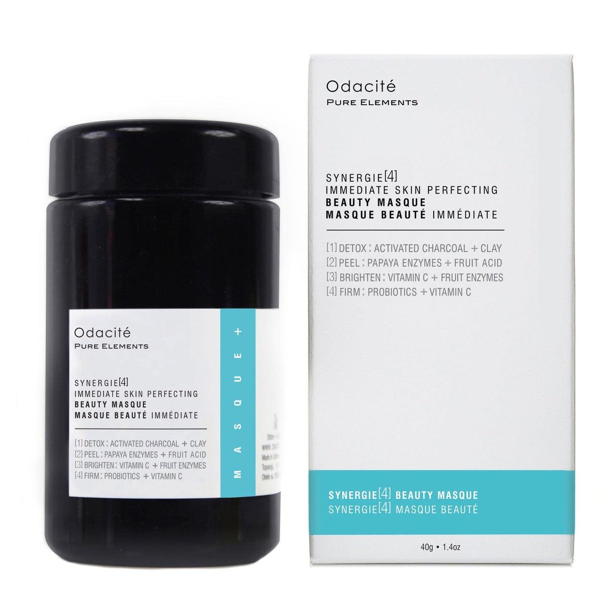 Synergie Immediate Skin Perfecting Face Mask - Brightening & Hydrating Treatment for Glowing Skin | Perfect for Spa Nights, Pre-Event Prep & Post-Travel Skin Recovery