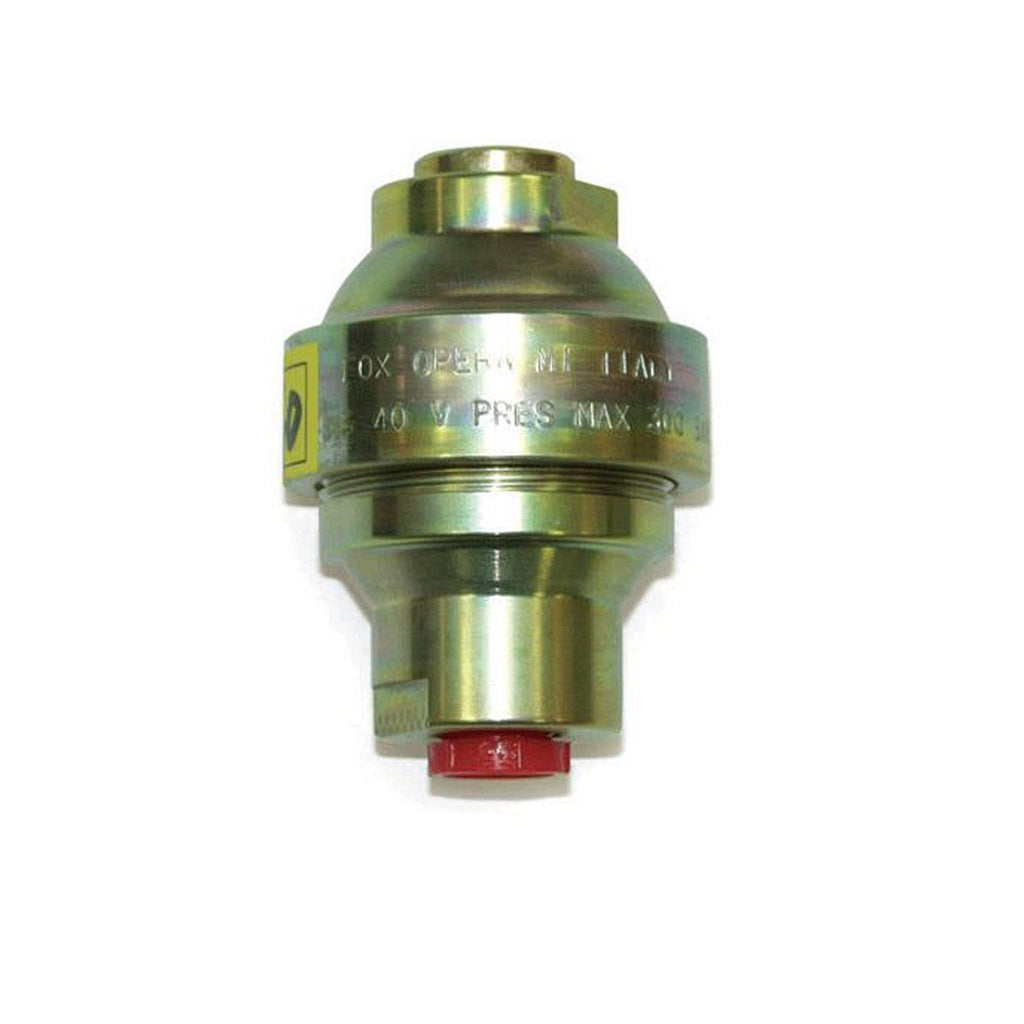 High Pressure Pulsation Dampener & Hydraulic Accumulator - 4100 PSI Rating for Industrial Fluid Systems, Water Treatment, and Oil/Gas Applications