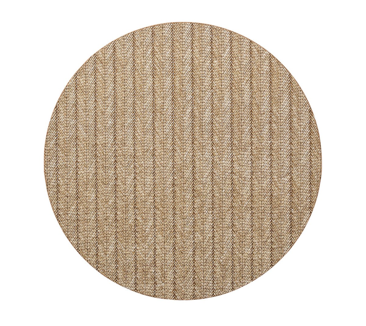 Premium Herringbone Pattern Placemats Set of 4 - Waterproof & Heat Resistant Table Mats for Dining, Kitchen, and Holiday Decor