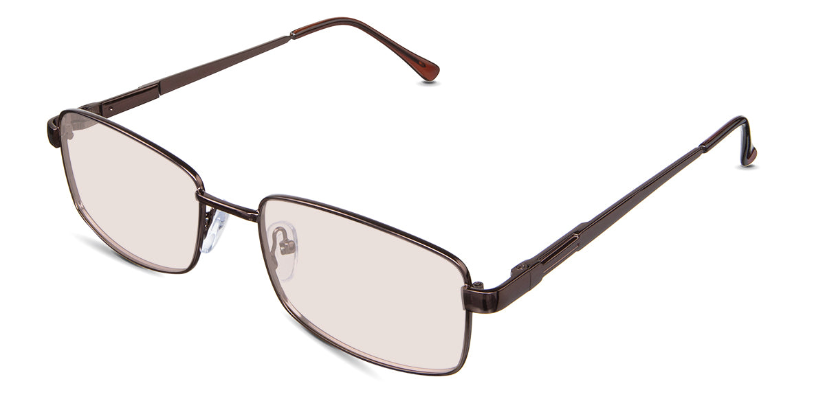 Xena Men's Prescription Tinted Sunglasses - UV Protection Polarized Lenses for Driving, Fishing & Outdoor Activities
