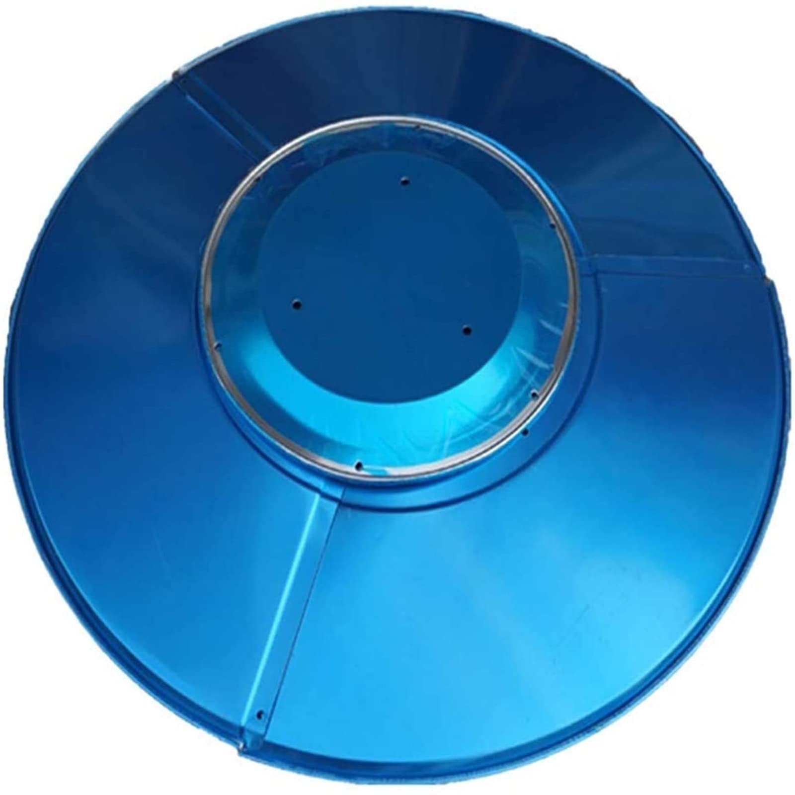 31.5 Inch Directional Propane Patio Heater Reflector Top - 3 Hole Replacement Dome for Outdoor Heaters | Perfect for Backyard, Deck & Garden Heating in Winter