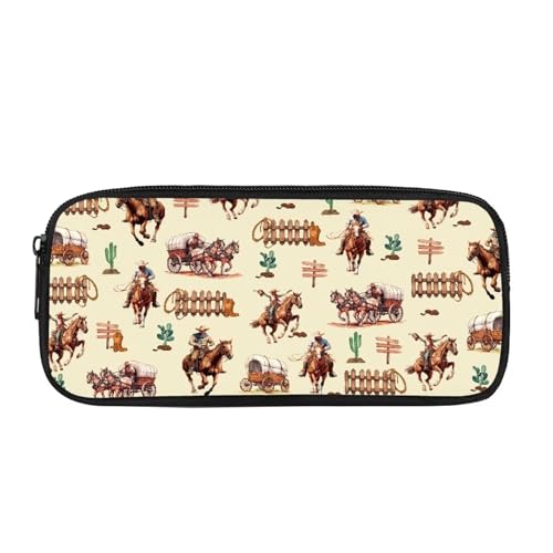 Western Cowboy Horse 1