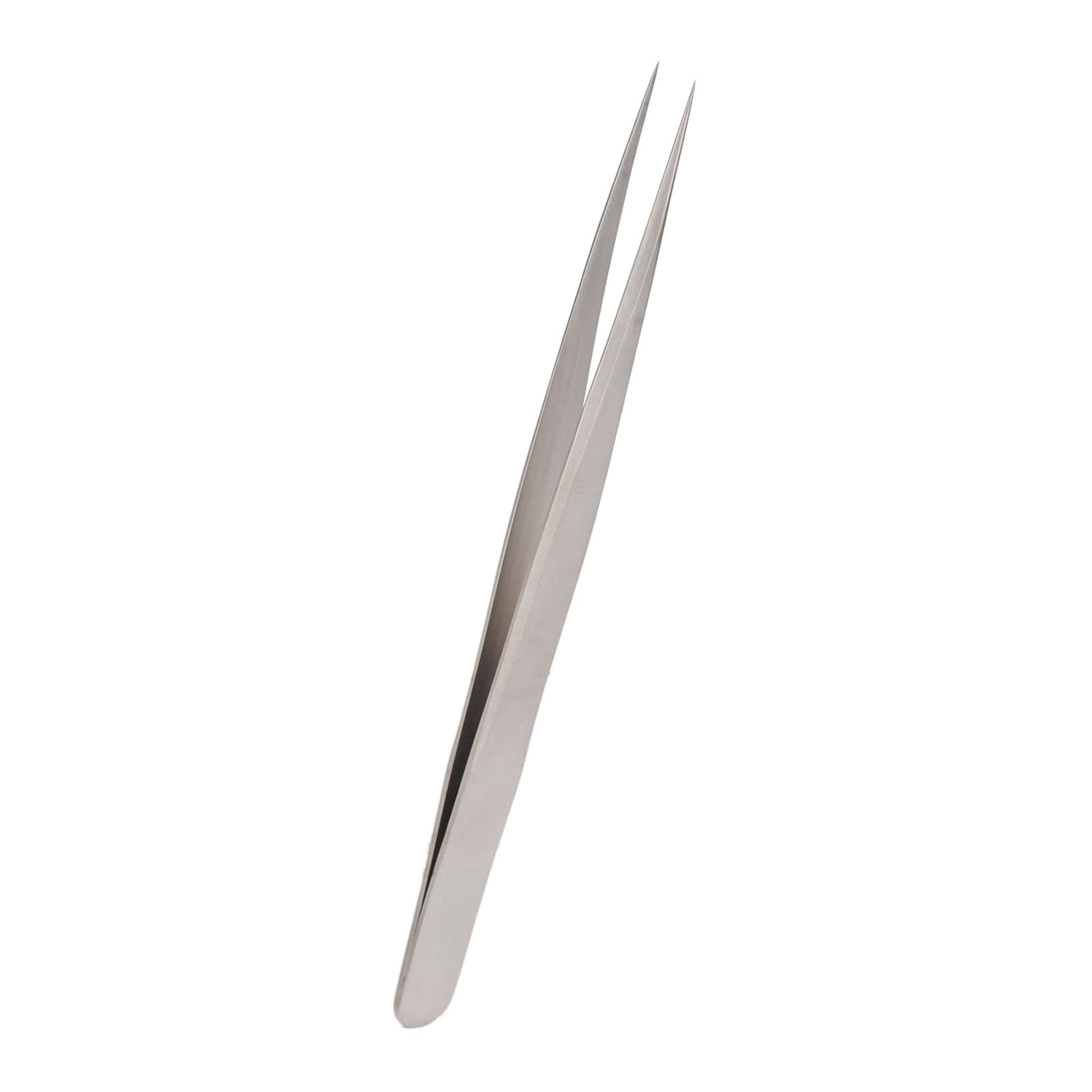 Premium Eyelash Tweezers - High Precision Lash Extension Tweezers for Professional Salon Use | Straight Tip Design | Perfect for Eyelash Extensions, False Lashes & Makeup Application