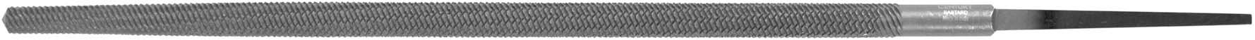 Century Drill & Tool 4063 6-Inch Round Hand Bastard File - High Carbon Steel Metal File for Woodworking, Metalworking & DIY Projects - Perfect for Smoothing, Shaping & Finishing Metal, Wood & Plastic Surfaces