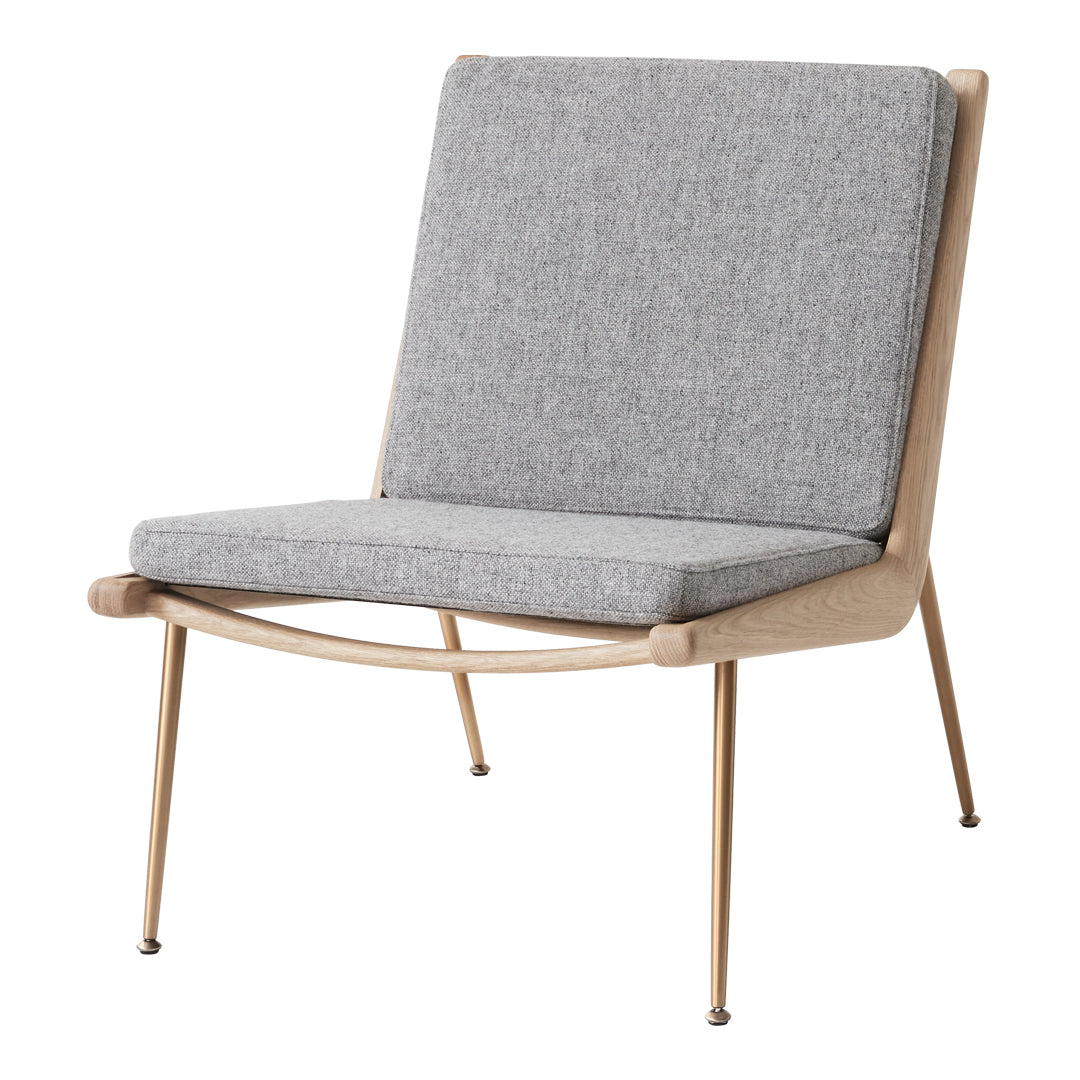 Boomerang HM1 Lounge Chair - Modern Ergonomic Recliner for Living Room, Office & Outdoor Relaxation - Comfortable & Stylish Accent Furniture for Home Decor