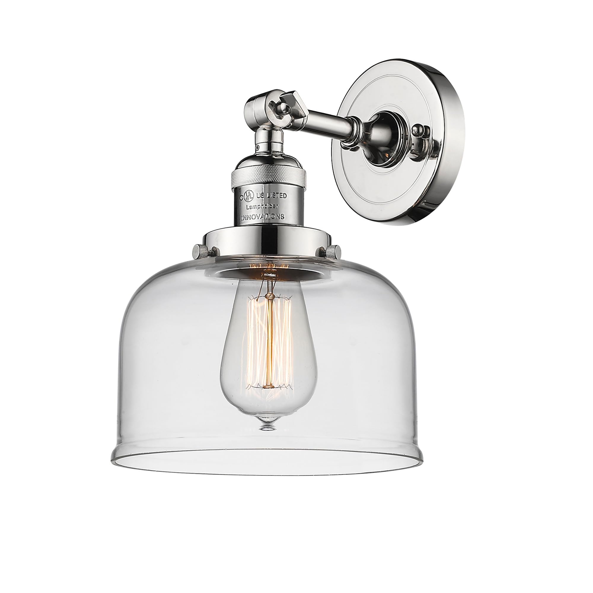 Innovations 201F-OB-G78 1-Light Semi-Flush Mount Ceiling Light Fixture in Oil Rubbed Bronze - Perfect for Bedroom, Hallway, and Entryway Lighting