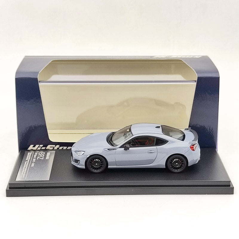 1/43 Subaru BRZ STI Sport 2017-2020 Resin Model Car - Hi Story HS321 Limited Edition Collectible - Perfect for Car Enthusiasts & Display Collections