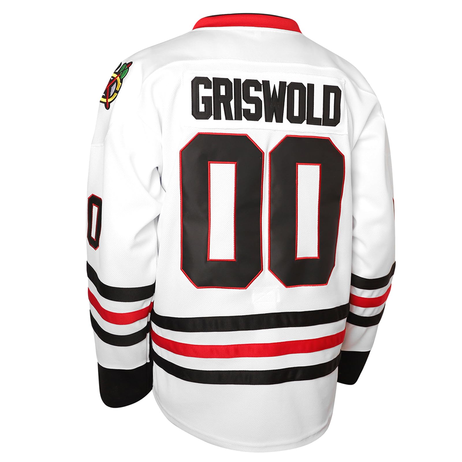 Griswold #00 Stitched Hockey Jerseys for Men - Custom Letters & Numbers, Sizes S to 3XL - Perfect for Games, Gifts & Fan Apparel