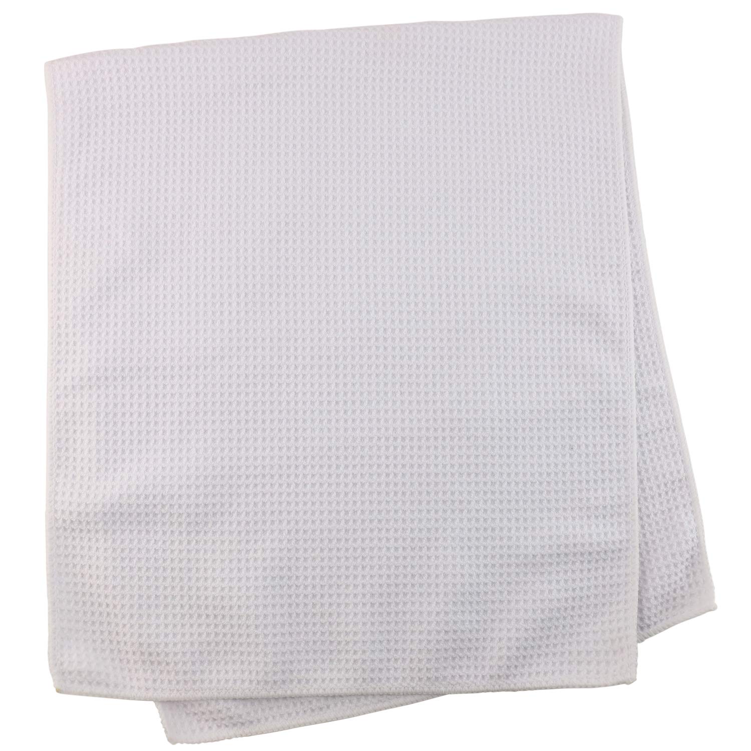 Premium Microfiber Waffle Textured Gym Towel - Quick Dry Sports Towel for Workout, Yoga & Running - Lightweight & Absorbent Fitness Accessories for Gym, Travel & Outdoor Activities